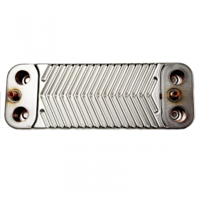 Saunier Duval S10058 10 Plate Boiler Heat Exchanger