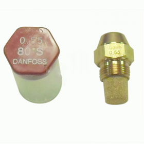 Injecteur Diesel Compatible Avec Danfoss Od S S80Âº 0.55G