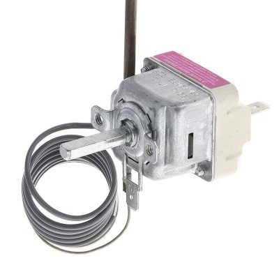 Pizza Oven Thermostat Ego 85-455 Degrees 250V 5519082805 Capillary 870Mm, Probe 3.9Mm