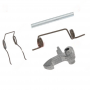 Ardo Merloni Washing Machine Handle Closing Sliding Kit 651007178