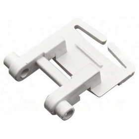 Corredera Maneta Puerta Lavadora compatible con Ardo 651007518