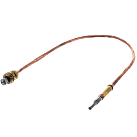 Termopar Calentador compatible con Junkers W125 WR400 300mm
