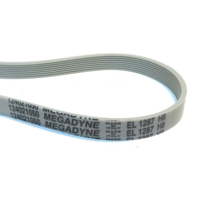 Correa Lavadora compatible con Megadyne EL 1287 H8 Poliuretano
