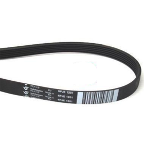 Washing Machine Belt 6Pje 1201 Elastic C00119126 Original