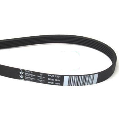 Washing Machine Belt 6Pje 1201 Elastic C00119126 Original