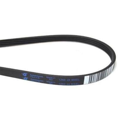 Correa Lavadora Compatible con Whirlpool Compatible con Indesit Compatible con Hutchinson 1265 J4 482000027079 C00059560
