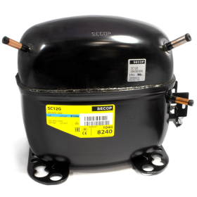 Compresor compatible con Secop SC12G R134A 220v 1/3cv Alta Temperatura R12,87cm3