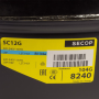 Compresor compatible con Secop SC12G R134A 220v 1/3cv Alta Temperatura R12,87cm3