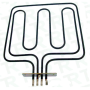 Resistencia Horno Compatible con Corbero 1400 + 700w 220v 2054010004