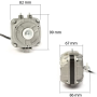 Multi-Anchor Fan Motor 5W Standard Refrigerator