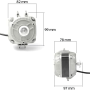 Multi-Anchor Fan Motor Refrigerator 16W Standard