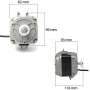Ventilatormotor Multianclaje Koelkast 25W Standard