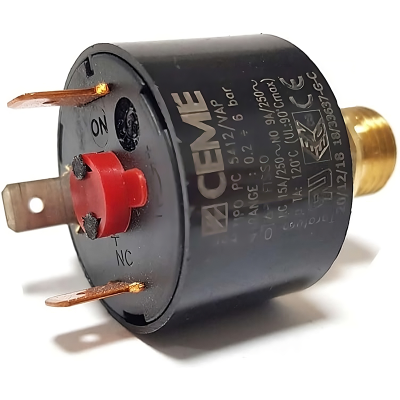 Presostato Agua Caldera compatible con Ferroli Domicompact 05Bar 39806180