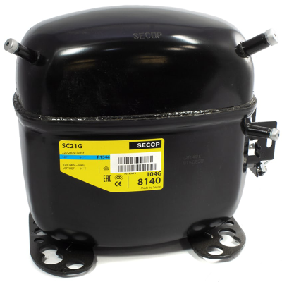 Secop Sc21G 3/4Cv R134A 220V High Medium Low Temperature 20.95Cm3 Compressor