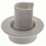 Rueda Cesto Lavavajillas compatible con Zanussi 1 Pieza Gris 50269923004