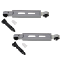 Amortiguador Lavadora Kit Compatible con Bosch 90N 673541