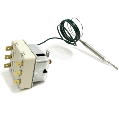 Fryer Safety Thermostat 18-245 Degrees Industrial Three-Phase Standard