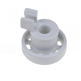 Rueda Cesto Lavavajillas Compatible con Bosch Blanco 00424717