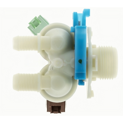 Electrovalvula 2 Vias Salida 180 grados Compatible con Zanussi 1325186508
