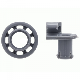 Rueda Cesto Lavavajillas Compatible con Bosch Gris 066321