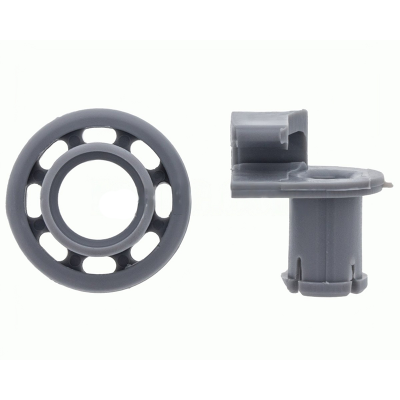 Rueda Cesto Lavavajillas Compatible con Bosch Gris 066321