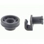 Rueda Cesto Lavavajillas Compatible con Bosch Gris 066321