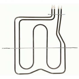 Resistencia Horno Compatible con Ariston C00039574 325x286 Soporte 100mm 1000+1200w