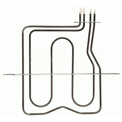 Resistencia Horno Compatible con Ariston C00039574 325x286 Soporte 100mm 1000+1200w