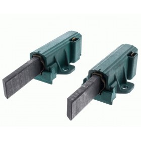 2 Escobillas Motor Lavadora Compatible con Zanussi 481281719419 481281729603 5x12,5x35