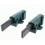 2 Escobillas Motor Lavadora Compatible con Zanussi 481281719419 481281729603 5x12,5x35