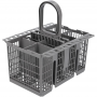 Cesta cubiertos Lavavajillas Compatible con Indesit Compatible con Ariston C00257140, C00386607