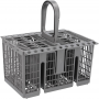 Cesta cubiertos Lavavajillas Compatible con Indesit Compatible con Ariston C00257140, C00386607