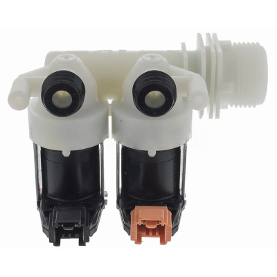 Electrovalvula compatible con Fagor 2 Vias Salida 90 grados L34N011B6