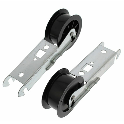Kit Puleggia 2 Pz Tenditore Essiccatore Caramelle 40004610, 41010914, 90389779 Originale
