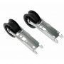 Kit Puleggia 2 Pz Tenditore Essiccatore Caramelle 40004610, 41010914, 90389779 Originale