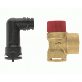 Valvula Seguridad Caldera compatible con Vaillant 3 Bares