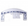 Cierre Maneta Puerta Lavadora Compatible con Vestel Compatible con Teka Compatible con Telefunken 42077366