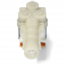 Electrovalvula Lavadora Compatible con Aeg Compatible con Zanussi Compatible con Electrolux 3 Vias