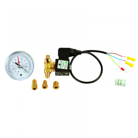 Kit Completo de Electrovalvula con Vacuometro K-EVC Wigam Original