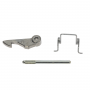 Cierre Maneta Puerta Lavadora Compatible con Ariston Compatible con Indesit 075323
