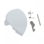 Cierre Maneta Puerta Lavadora Compatible con Ariston Compatible con Indesit 075323