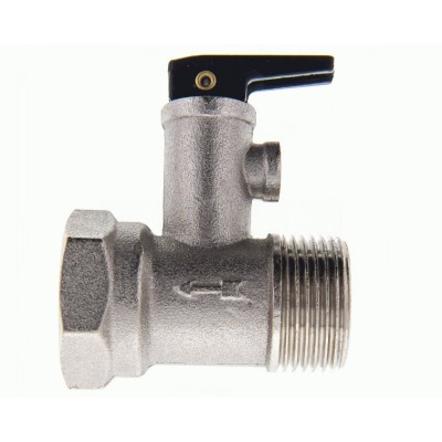 Safety Valve 10 Bar 3/4 Standard Electric Water Heater