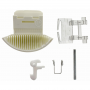 Cierre Maneta Puerta Lavadora compatible con Newpol Solid 719003700 110214200