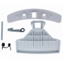Cierre Maneta Puerta Lavadora Compatible con Zanussi Compatible con Electrolux 5026790700
