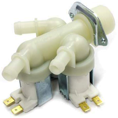 3-Way Solenoid Valve 180 Degrees Standard