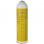 1 Botella Gas Ecologico Refrigerante Freeze +12a 420Gr + Valvula + Manguera Organico Sustituto R12, R134A