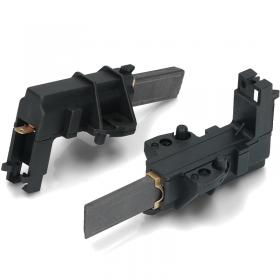 2 Escobillas Motor Lavadora compatible con Whirlpool compatible con Zanussi 481931088529