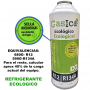 3 Gas Bottles D2 226G + Hose + Alternative Valve R12, R134A Freeze Organic