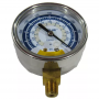 Value Vacuum Gauge Radial Connection 1/8 Visor 64Mm