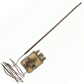 Adjustable Oven Thermostat 0-320 Degrees Capillary 1000Mm Standard